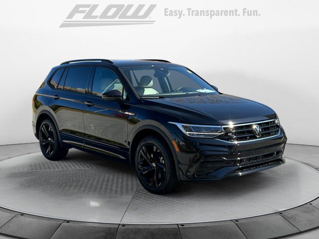 2024 Volkswagen Tiguan SE R-Line Black