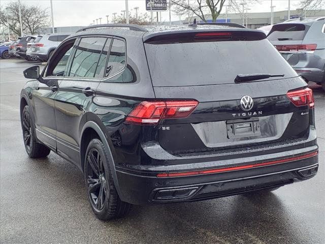 2024 Volkswagen Tiguan SE R-Line Black