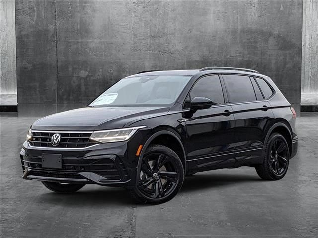 2024 Volkswagen Tiguan SE R-Line Black