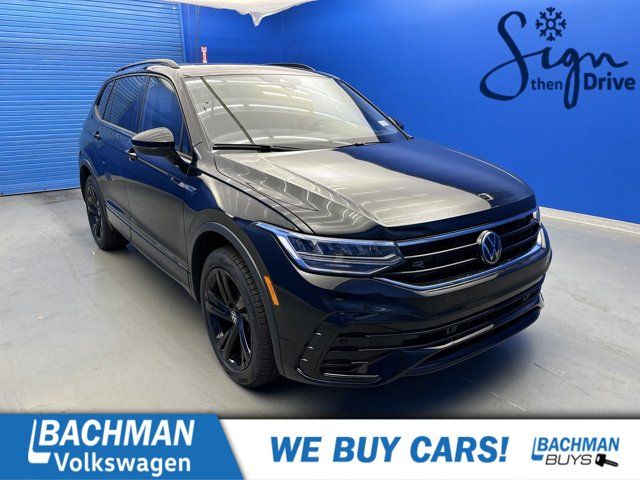 2024 Volkswagen Tiguan/Taos SE R-Line Black