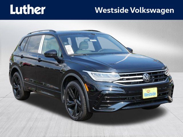 2024 Volkswagen Tiguan SE R-Line Black