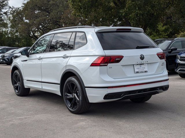 2024 Volkswagen Tiguan SE R-Line Black