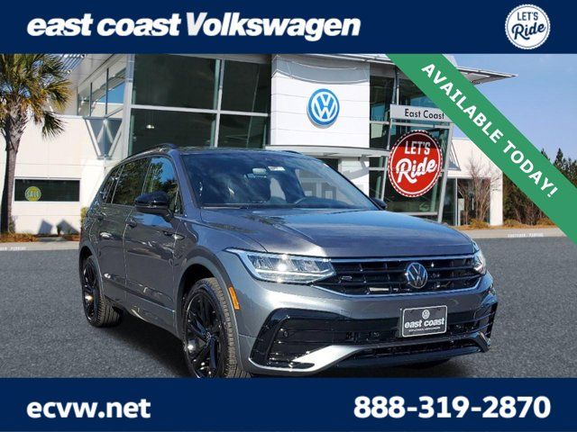 2024 Volkswagen Tiguan SE R-Line Black