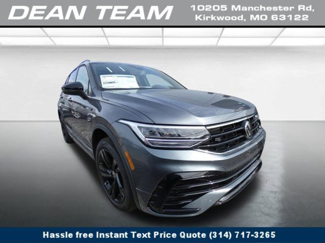 2024 Volkswagen Tiguan SE R-Line Black