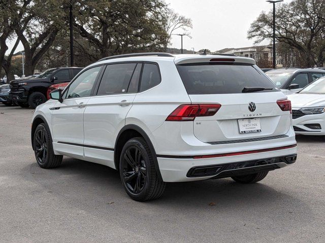 2024 Volkswagen Tiguan SE R-Line Black