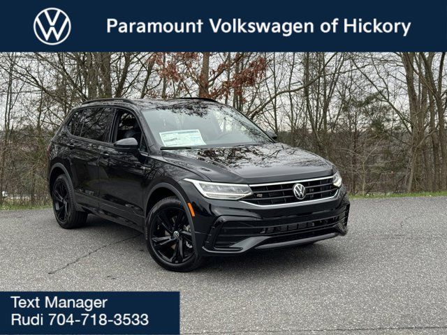 2024 Volkswagen Tiguan SE R-Line Black