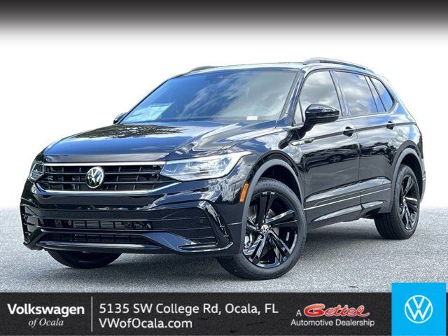 2024 Volkswagen Tiguan SE R-Line Black