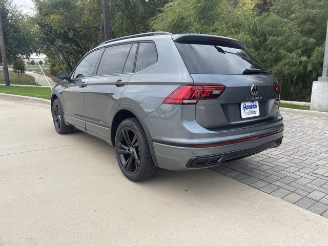 2024 Volkswagen Tiguan SE R-Line Black