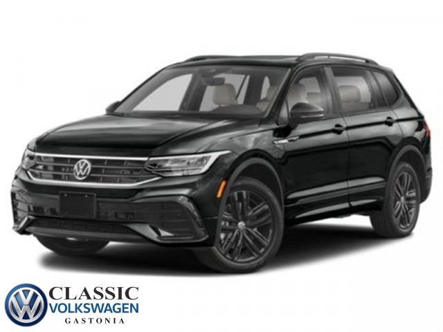 2024 Volkswagen Tiguan SE R-Line Black