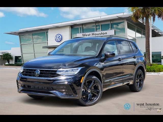 2024 Volkswagen Tiguan SE R-Line Black