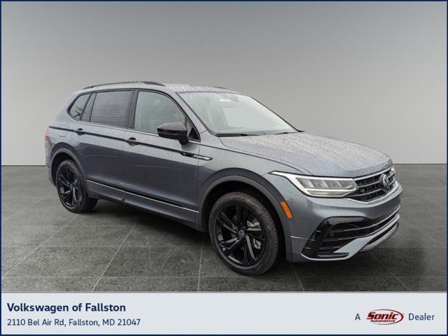 2024 Volkswagen Tiguan SE R-Line Black