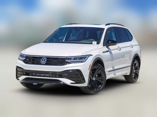 2024 Volkswagen Tiguan SE R-Line Black