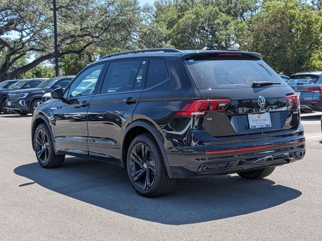 2024 Volkswagen Tiguan SE R-Line Black