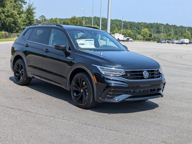 2024 Volkswagen Tiguan SE R-Line Black