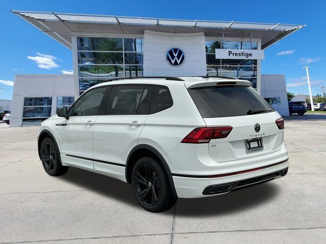 2024 Volkswagen Tiguan SE R-Line Black