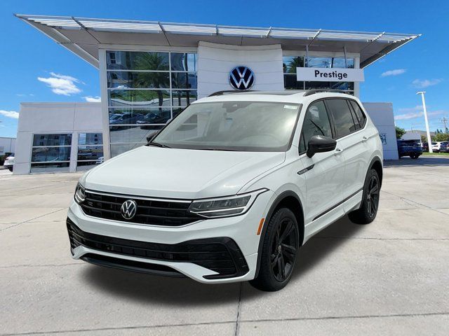 2024 Volkswagen Tiguan SE R-Line Black