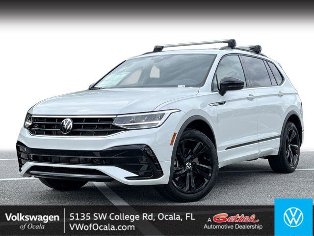 2024 Volkswagen Tiguan SE R-Line Black