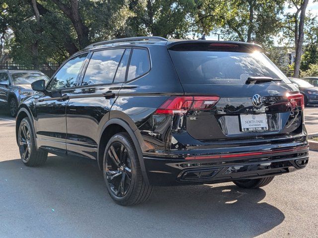 2024 Volkswagen Tiguan SE R-Line Black