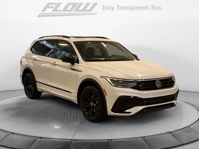 2024 Volkswagen Tiguan SE R-Line Black