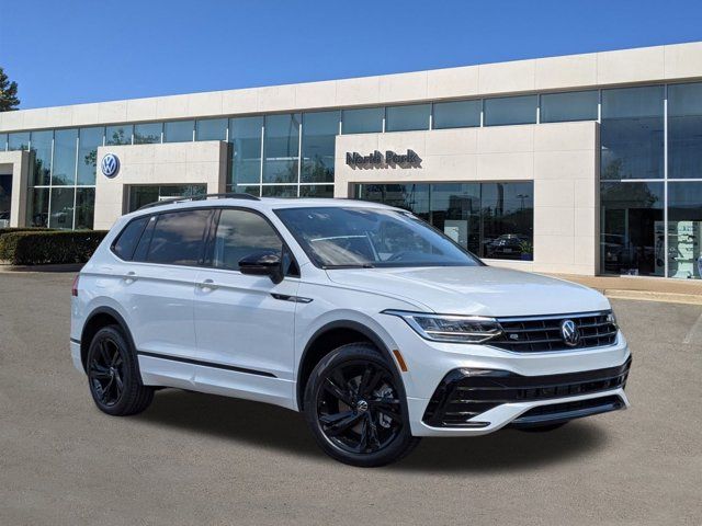 2024 Volkswagen Tiguan SE R-Line Black