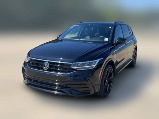 2024 Volkswagen Tiguan SE R-Line Black