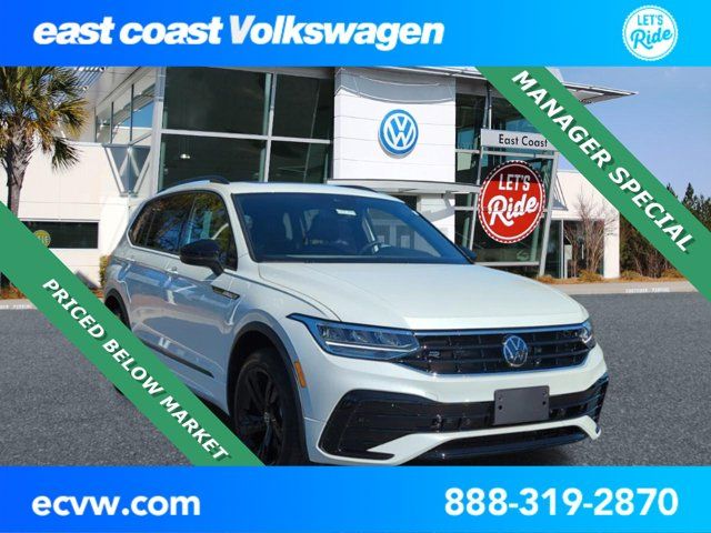 2024 Volkswagen Tiguan SE R-Line Black