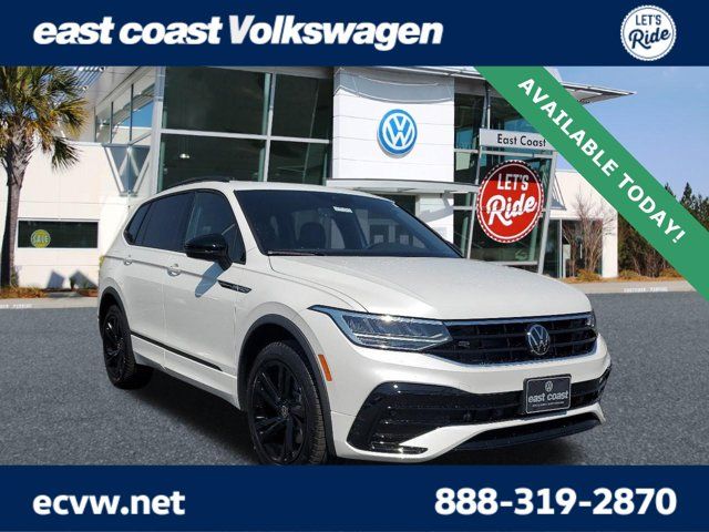 2024 Volkswagen Tiguan SE R-Line Black