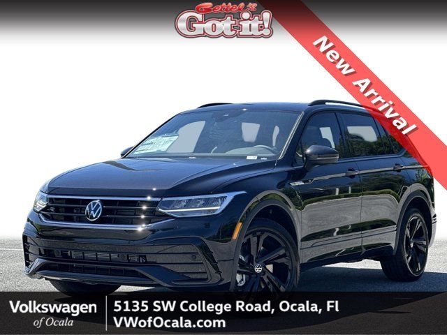 2024 Volkswagen Tiguan SE R-Line Black