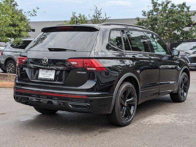 2024 Volkswagen Tiguan SE R-Line Black