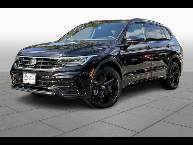 2024 Volkswagen Tiguan SE R-Line Black