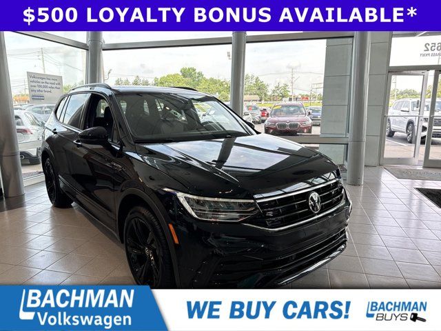 2024 Volkswagen Tiguan SE R-Line Black