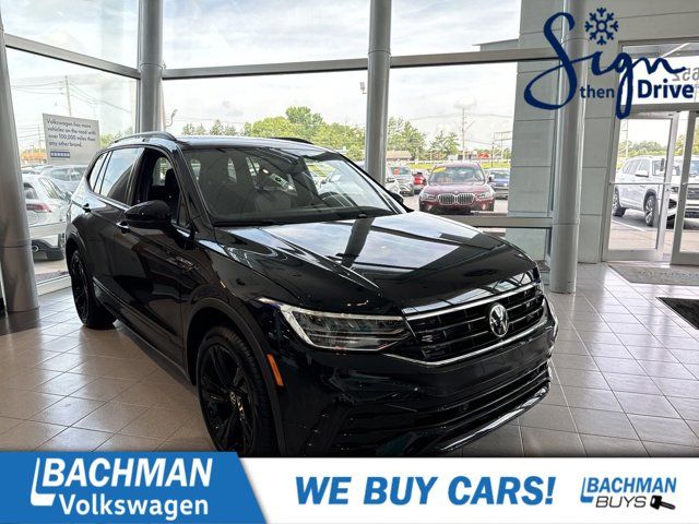 2024 Volkswagen Tiguan SE R-Line Black