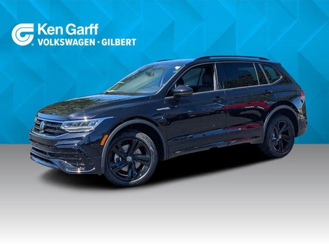 2024 Volkswagen Tiguan SE R-Line Black