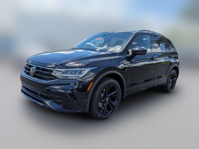 2024 Volkswagen Tiguan SE R-Line Black