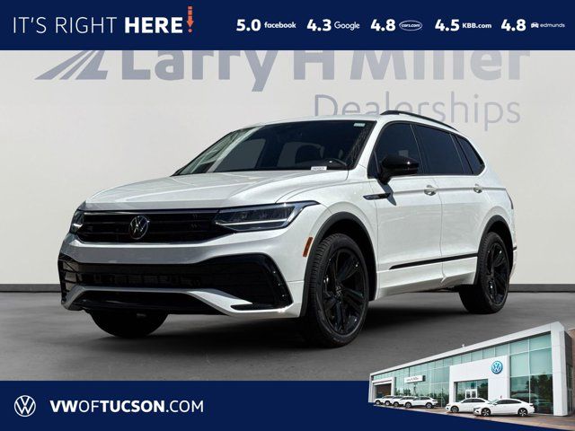 2024 Volkswagen Tiguan SE R-Line Black