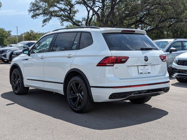 2024 Volkswagen Tiguan SE R-Line Black