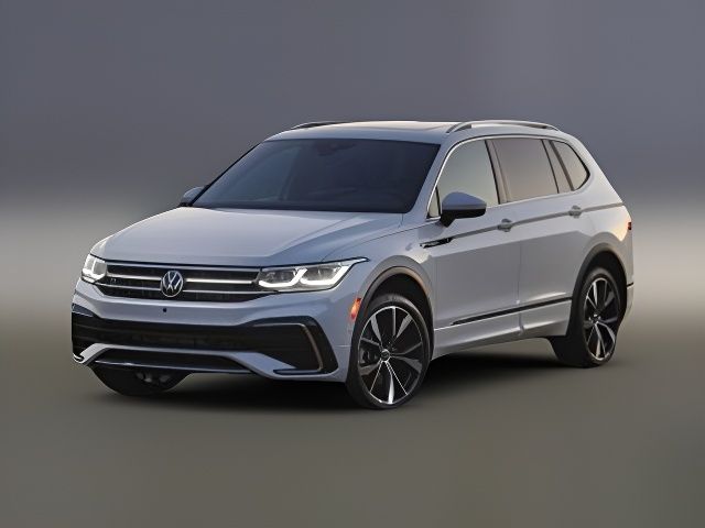 2024 Volkswagen Tiguan SE R-Line Black