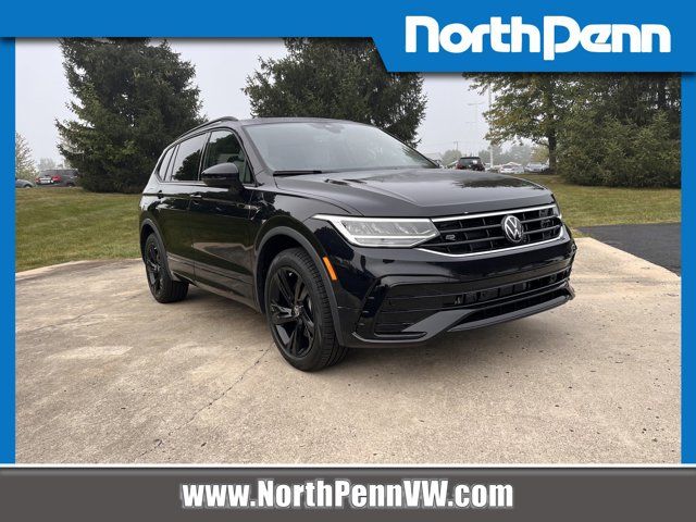 2024 Volkswagen Tiguan SE R-Line Black