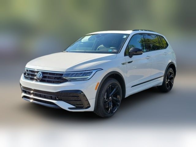 2024 Volkswagen Tiguan SE R-Line Black