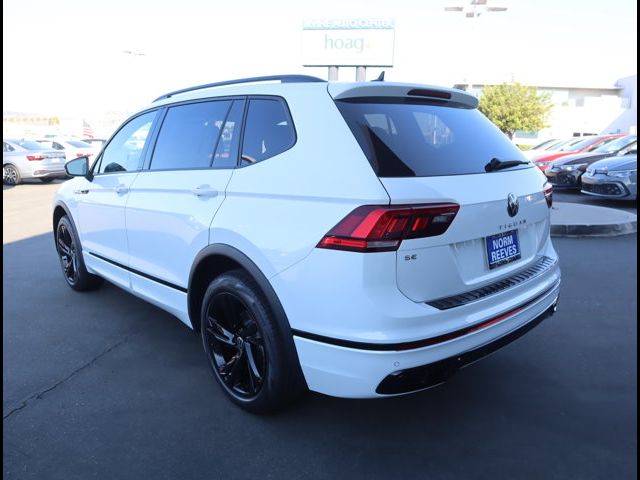 2024 Volkswagen Tiguan SE R-Line Black