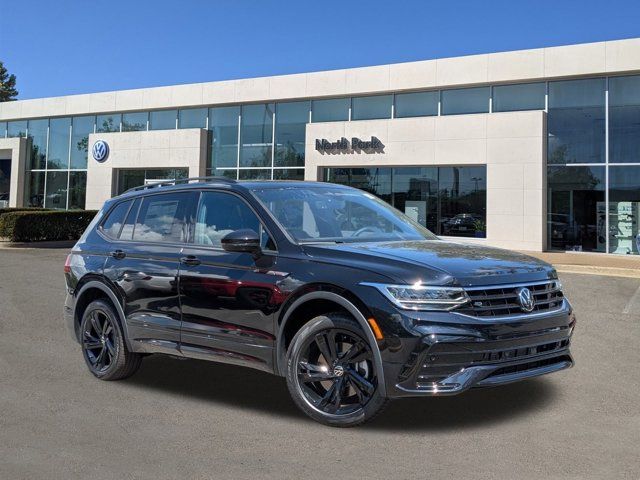 2024 Volkswagen Tiguan SE R-Line Black