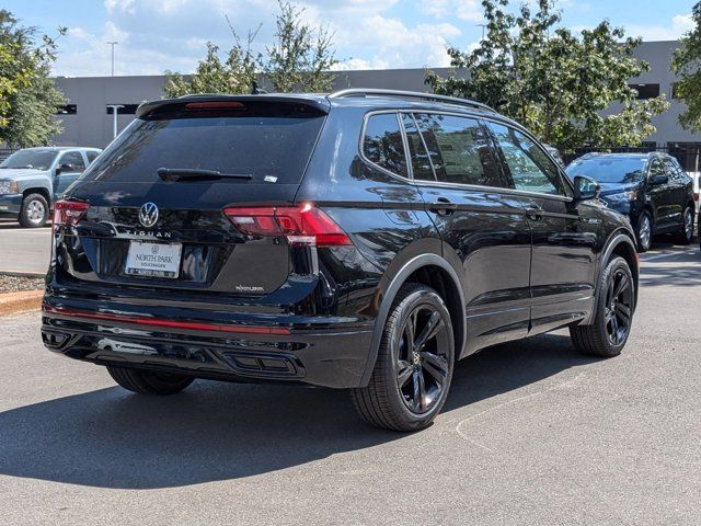 2024 Volkswagen Tiguan SE R-Line Black