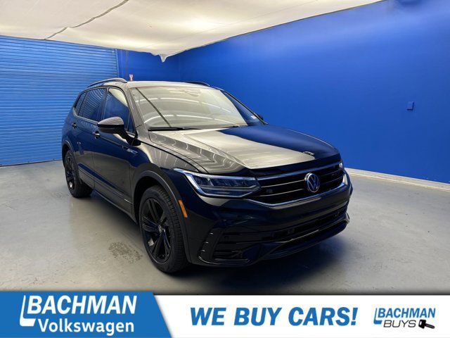 2024 Volkswagen Tiguan/Taos SE R-Line Black