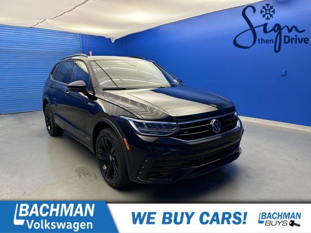 2024 Volkswagen Tiguan/Taos SE R-Line Black