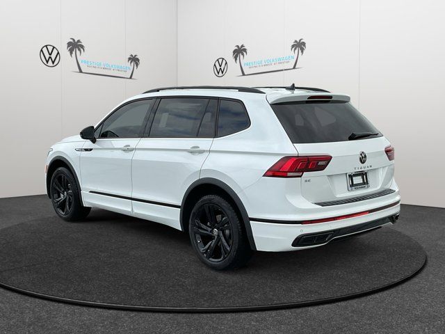 2024 Volkswagen Tiguan SE R-Line Black