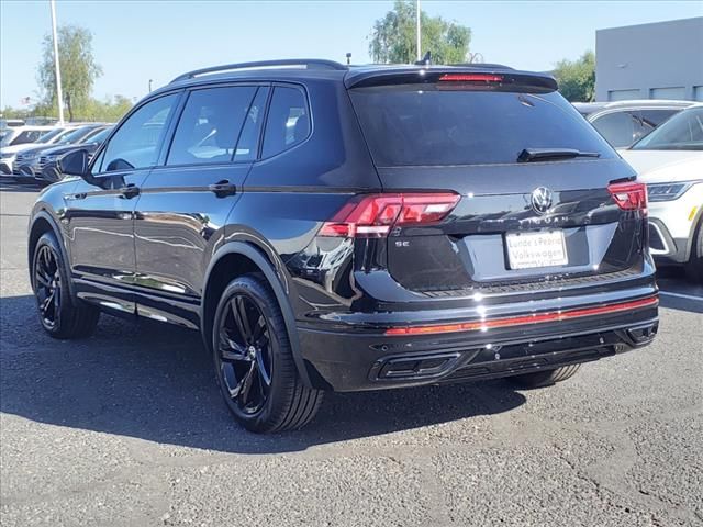 2024 Volkswagen Tiguan SE R-Line Black