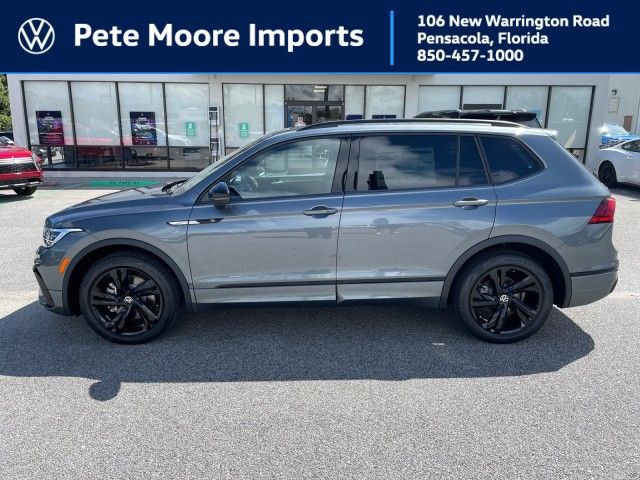 2024 Volkswagen Tiguan SE R-Line Black