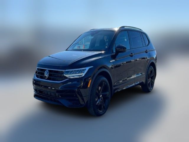 2024 Volkswagen Tiguan SE R-Line Black