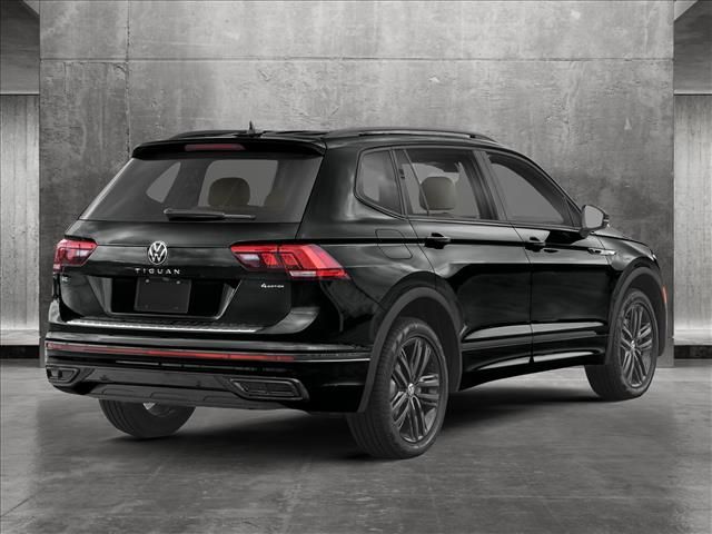 2024 Volkswagen Tiguan SE R-Line Black