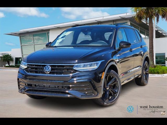 2024 Volkswagen Tiguan SE R-Line Black